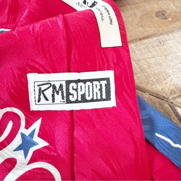 Philadelphia Phillies Red and Blue Tie - Picture 5 of 7